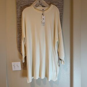 BB Dakota Soft Cream Knit sweater Dress